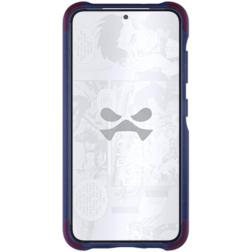 Ghostek Covert Samsung Galaxy S23 Case Clear with Military Grade Shockproof Protection, Non-Slip Grip, Protective Silicone Phone Cover Designed for 2023 Galaxy S23 (6.1") (Blue) - color: Blue [Limited], size: Galaxy S23