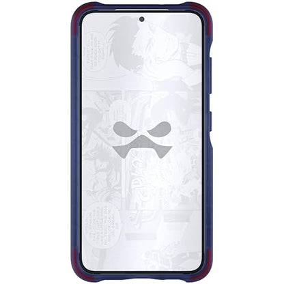 Ghostek Covert Samsung Galaxy S23 Case Clear with Military Grade Shockproof Protection, Non-Slip Grip, Protective Silicone Phone Cover Designed for 2023 Galaxy S23 (6.1") (Blue) - color: Blue [Limited], size: Galaxy S23