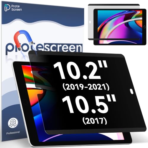 Magnetic Privacy Screen Protector Compatible with iPad 9th 8th 7th 10.2 In - size: [1 PACK] iPad 10.2" Privacy Screen