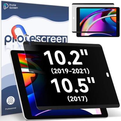 Magnetic Privacy Screen Protector Compatible with iPad 9th 8th 7th 10.2 In - size: [1 PACK] iPad 10.2" Privacy Screen