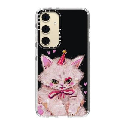 CASETiFY for Galaxy S24+ Case - Impact Clear | Not Yellowing | 6.6 ft. Drop Protection | CLOWN KITTY | Clear - color: CLOWN KITTY, size: Galaxy S24+