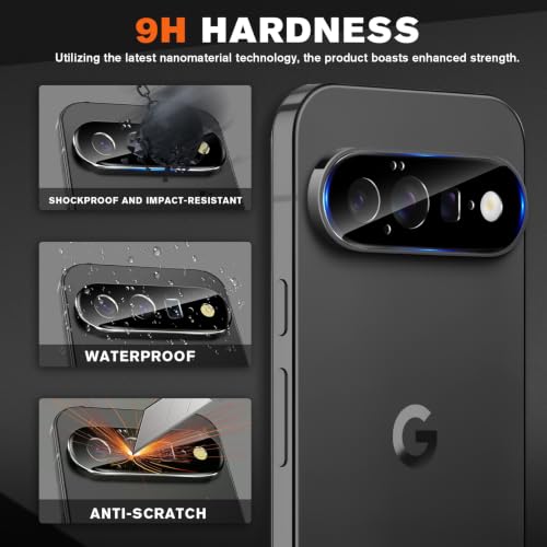 3 Pack for Google Pixel 11 Camera Lens Protector - size: for Google Pixel 11