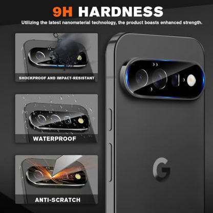 3 Pack for Google Pixel 11 Camera Lens Protector - size: for Google Pixel 11