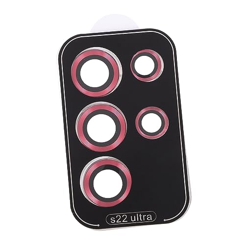 Veemoon Camera Lens Protector for Ultra Anti-scratch Lightweight Guard Compatible with Mobile Phone Cases High Transparency Raised Design for Maximum Protection