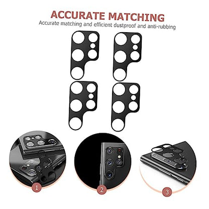 4pcs Camera Lens Protectors Phone Lens Cover Scratch Resistant for Ultra