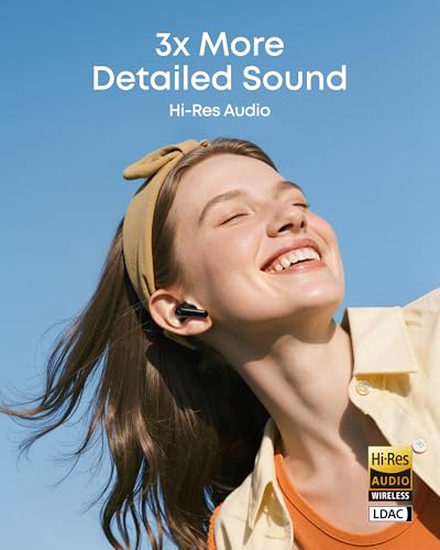 Soundcore P31i by Anker Translation Earbuds with Real-Time Adaptive ANC - color: Black