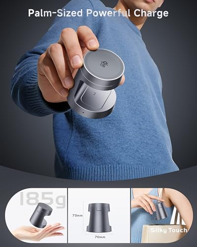 Qi2.2 25W 3-in-1 Magnetic Wireless Charger for Samsung, Compact & Foldable