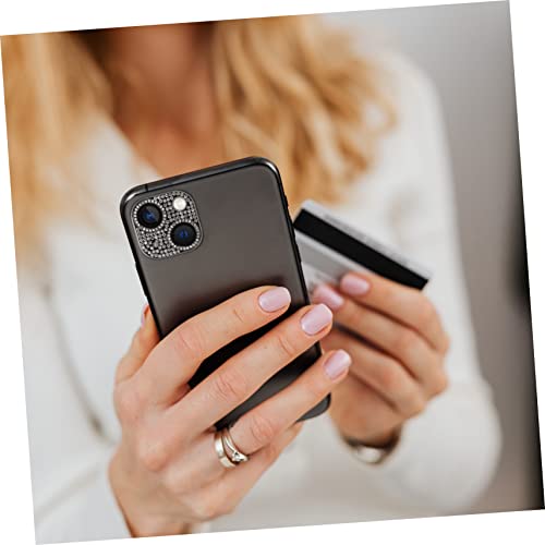 NUOBESTY Phone Camera Lens Guard Lens Protector Scratch Resistant Simple to Remove