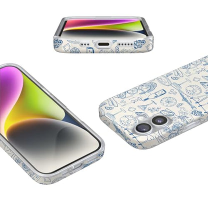 Casely iPhone 17 Case | Amalfi Aperitivo | Dolce Vita | Compatible with MagSafe | Classic Ultra Slim Design - color: Dolce Vita | Amalfi Aperitivo