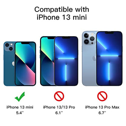 JETech Privacy Screen Protector for iPhone 13 mini, 2-Pack - size: iPhone 13 mini