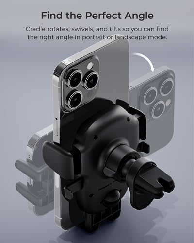 iOttie Easy One Touch Advanced Air Vent Car Mount for Smartphone iPhone 18 - style: Advanced