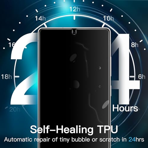 JETech TPU Screen Protector for Samsung Galaxy S25 Ultra, 3-Pack - size: Galaxy S25 Ultra