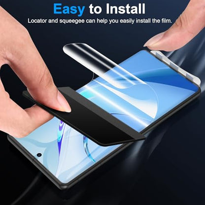 LYWHL 3 Pack for Google Pixel 7 Pro Screen Protector [Like Original Fingerprint Unlock], Real Invisible Self-Healing Protective Film [Not Glass], HD Clear, Case Friendly, Scratch-Resistant
