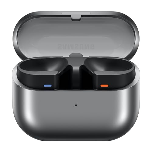 Samsung Charging Case for Galaxy Buds3 Pro, Replacement Charger Case with USB C Cable, Wired and Wireless Charging, Bluetooth Pairing (Earbuds Not Included)