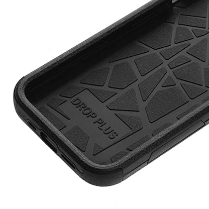 Co-Goldguard for iPhone 13 Case,3 in1 [Shockproof] Heavy Duty Full-Body Protection for iPhone 13 Phone Case, 6.1 inch, Black - color: Black01