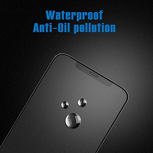 Mothca Matte Glass Screen Protector for iPhone 12 Pro Max 6.7-Inch 2020, Anti-Glare & Anti-Fingerprint, Full Coverage 9H Hardness Tempered Glass Film - size: iPhone 12 Pro Max-6.7 Inch