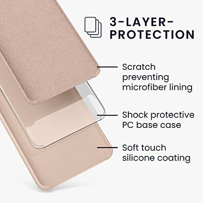 kwmobile Case Compatible with Google Pixel 7 Pro Case - TPU Silicone Phone Cover with Soft Finish - Coconut Swirl - color: Coconut Swirl, size: Pixel 7 Pro