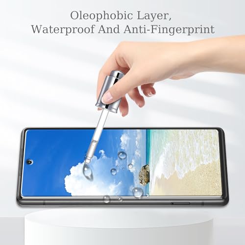 Pokolan 3 Pack Tempered Glass Screen Protecto for Google Pixel 7 - color: Clear, size: Google Pixel 7 6.3-incest
