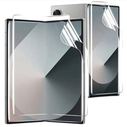 Hydrogel Film Screen Protector for Samsung Galaxy Z Fold 7 / Fold7 - color: Samsung Galaxy Z Fold 7