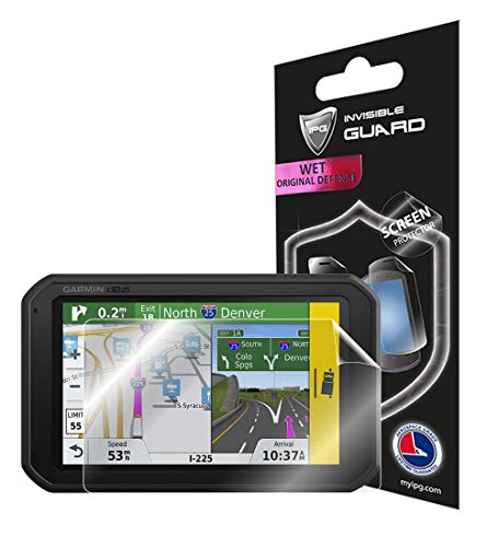 IPG for Garmin dezl 780 LMT-S 7" GPS TRUCK NAVIGATOR Screen Protector Invisible Ultra HD Clear Film Anti Scratch Skin Guard - Smooth/Self-Healing/Bubble -Free for dezl780 - size: dezl 780