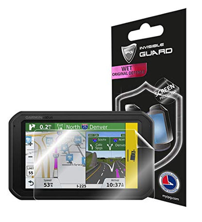 IPG for Garmin dezl 780 LMT-S 7" GPS TRUCK NAVIGATOR Screen Protector Invisible Ultra HD Clear Film Anti Scratch Skin Guard - Smooth/Self-Healing/Bubble -Free for dezl780 - size: dezl 780