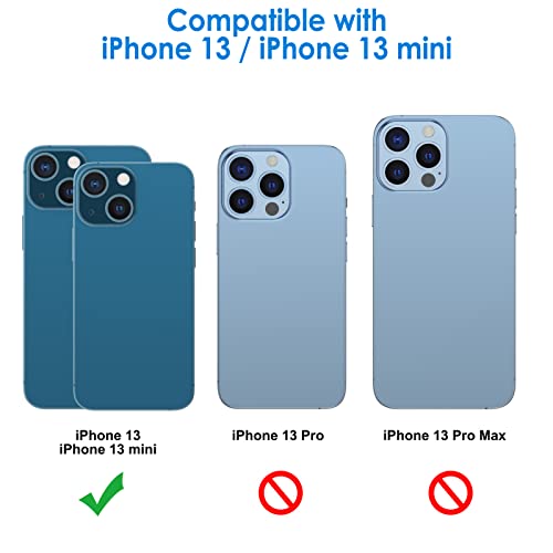 JETech Camera Lens Protector for iPhone 13/13 mini, 3-Pack - size: iPhone 13/13 mini