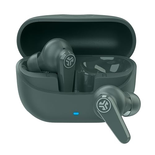 JLab, Go Pods ANC, True Wireless Earbuds, Active Noise Cancelling, Bluetooth, Sage - color: Sage