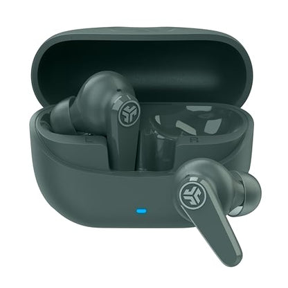 JLab, Go Pods ANC, True Wireless Earbuds, Active Noise Cancelling, Bluetooth, Sage - color: Sage