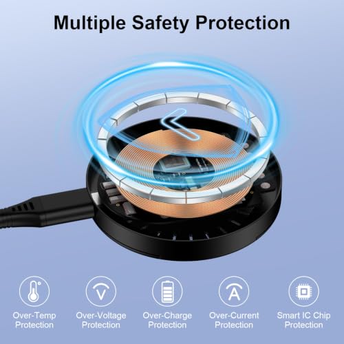 25W MagSafe Charger Samsung S26 Ultra Magnetic Wireless Phone Charger