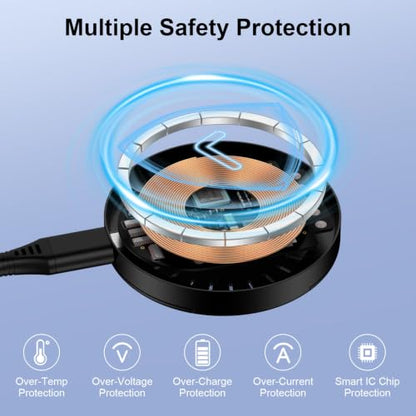 25W MagSafe Charger Samsung S26 Ultra Magnetic Wireless Phone Charger