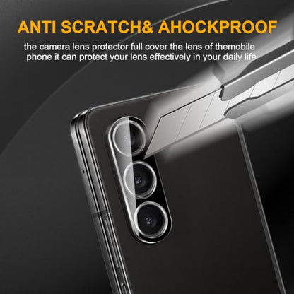 3 Pack Camera Lens Protector for Samsung Galaxy Z Fold 5 - size: Galaxy Z Fold 5