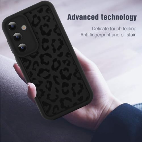 Compatible with Samsung Galaxy S24 Plus Case, Black - color: Black, size: Samsung Galaxy S24 Plus