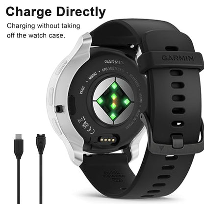 6 Pack Watch Screen Protector for GARMIN Venu3S 41mm, Soft TPU Case Full Protective Cover Flexible Bumper for GARMIN VENU3S Smart Watch - size: GARMIN Venu 3S 41mm
