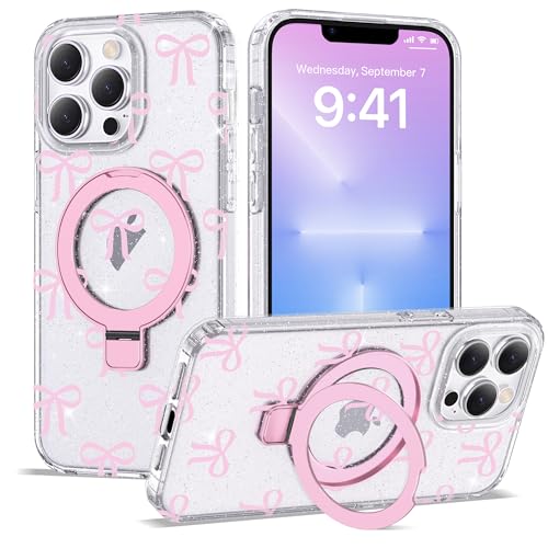 Butterfly Case for iPhone 13 Pro Max with Stand 6.7",C-Pink - color: C-Pink, size: Iphone 13 Pro Max