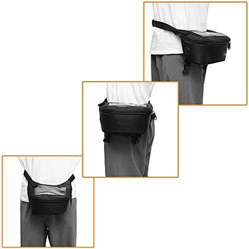 Motorcycle Universal Saddlebags Handlebar Bag Storage bag Mobile Phone Touch Screen Earphone Waterproof Bag for GTS LX LXV Sprint Primavera 50 125 250 300 300ie 250ie Scooter