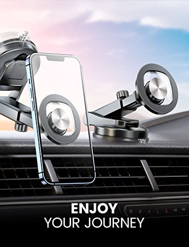 eSamcore Magsafe Magnet Head for Car Mount, Universal for Magsafe Car Mount 18 PCS Magnets Replacement, Fit for 17mm Ball Joint Magnetic Phone Holder for Car Dashboard/Windshield/Air Vent