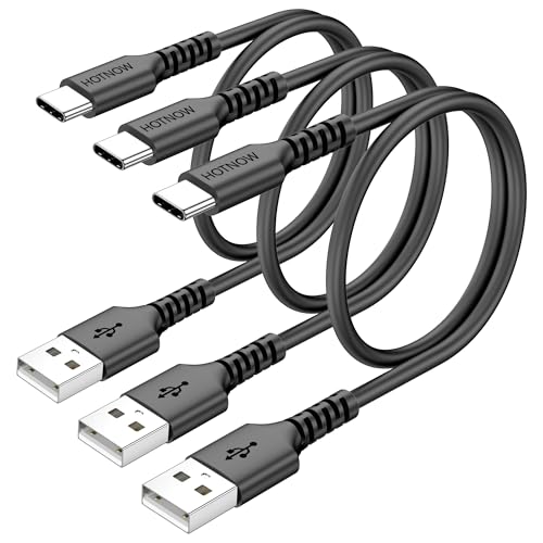1.5ft USB C Cable 3Pack, 18 inches USB A to USB C Cable - size: 1.5FT