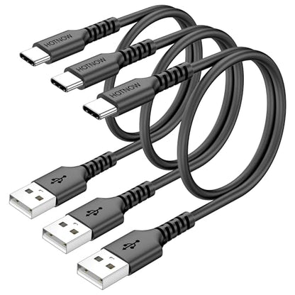 1.5ft USB C Cable 3Pack, 18 inches USB A to USB C Cable - size: 1.5FT