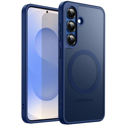 JETech Magnetic Case for Samsung Galaxy S25, Navy - color: Navy, size: Galaxy S25