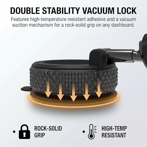 2026 Upgraded Magnetic Car Phone Holder for MagSafe iPhone 18-12 Pro Max