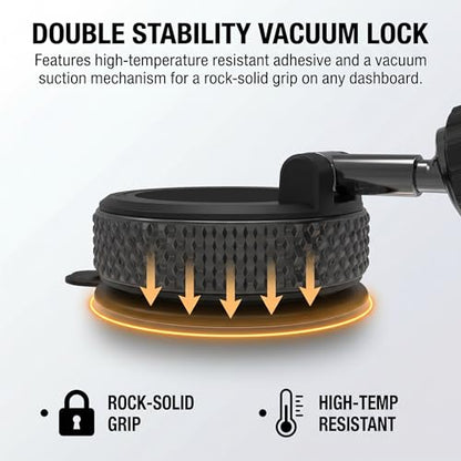 2026 Upgraded Magnetic Car Phone Holder for MagSafe iPhone 18-12 Pro Max