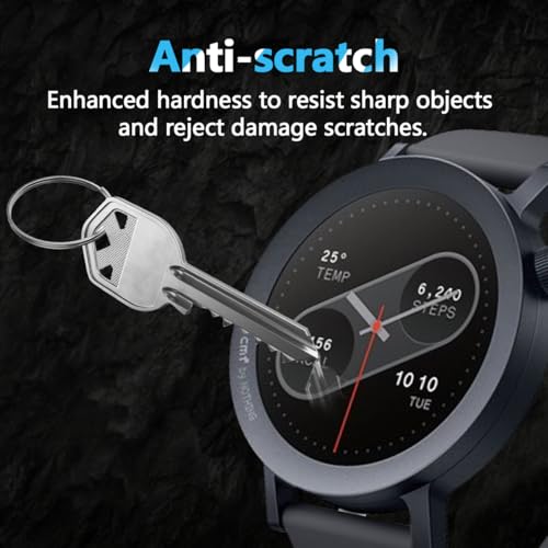 3 Pack Tempered Glass for CMF Watch Pro 2 Screen Protector, 9H Hardness Anti Scratch, Impact-Protection, HD Clear Film, Screen Protector for CMF Watch Pro 2 - size: for CMF Watch Pro 2