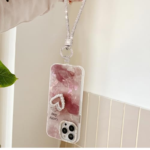 2Pcs Phone Crossbody Lanyard and Wrist Strap, Universal Cell Phone Lanyard Strap with 2Tether Tab - color: H
