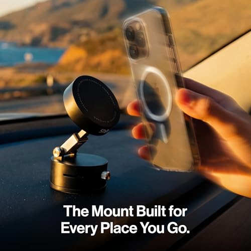 Statik HyperMount (Gen 2) Magnetic Phone Holder, for iPhone and Android - size: 5 Pack
