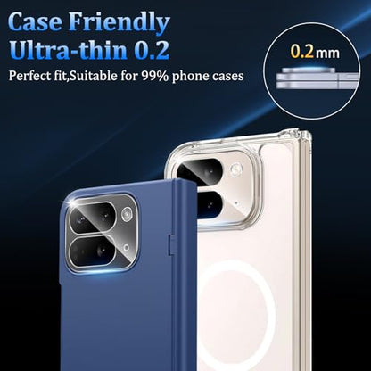 3 Pack Tempered Glass Camera Lens Protector for Google Pixel 10 Pro Fold - size: Google Pixel 10 Pro Fold