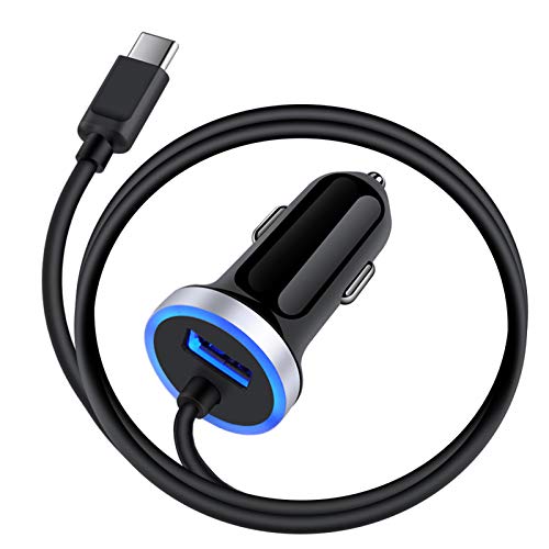 USB C Car Charger, 3.4A Fast Charging Car Charger for Samsung Galaxy S26