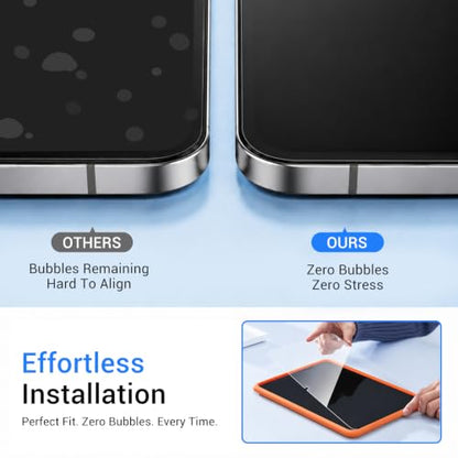 CoBak 2-Pack Tempered Glass Screen Protector for Samsung Galaxy Tab S10 Lite 11-inch, Installation Frame, 9H Hardness, Anti-Scratch - size: Galaxy Tab S10 Lite