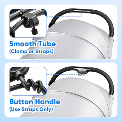 4 in 1 Universal Stroller Tray with Cup Holder, Baby Stroller Attachment - color: Multi