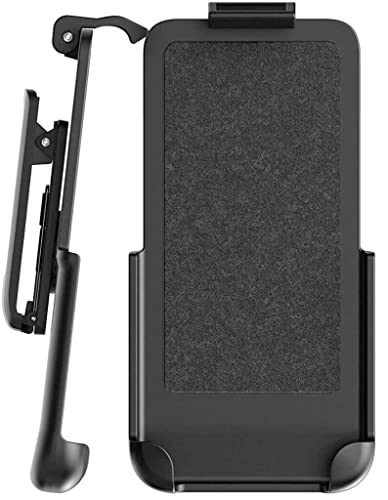 Encased Falcon Armor for Moto G Power 2022 Case with Belt Clip Holster and Built-in Screen Protector (Black) - size: 2022