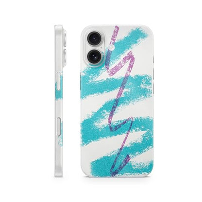 Glossy Glitter Phone Skin Compatible with Apple iPhone 17 - Paper Cup - Premium 3M Vinyl Protective Wrap Decal Cover - Easy to Apply | Crafted in The USA by MightySkins - color: Paper Cup, size: iPhone 17 (Full Wrap), style: Glossy Glitter Finish